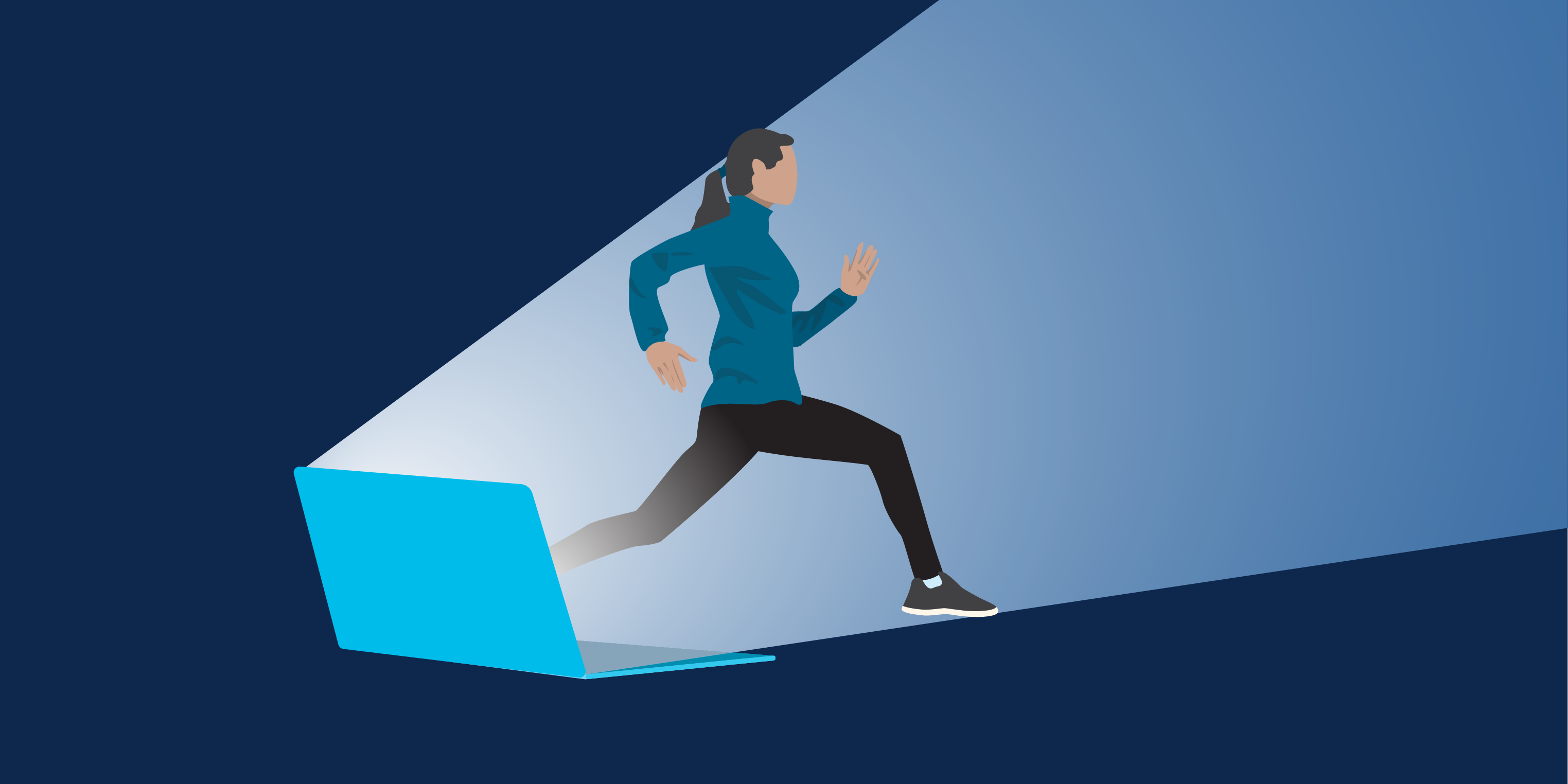 Virtual Learning: Sprints into Marathons